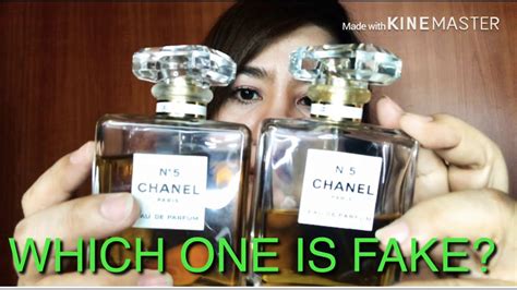 spot fake chanel no 5 perfume|genuine Chanel no 5 perfume.